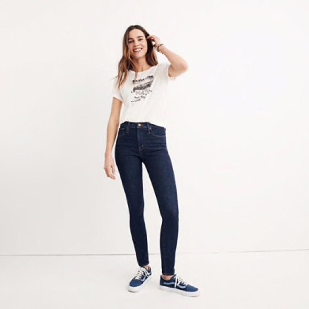 Madewell High Rise Skinny Jeans